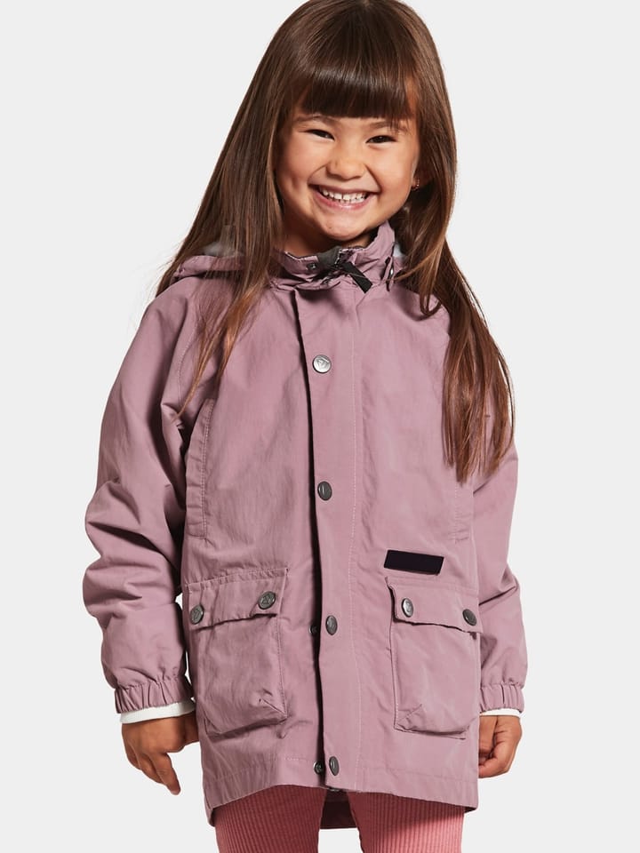 Didriksons Maize Kds Jkt Shade Lilac Didriksons Didriksons Maize Kds Jkt Shade Lilac Didriksons