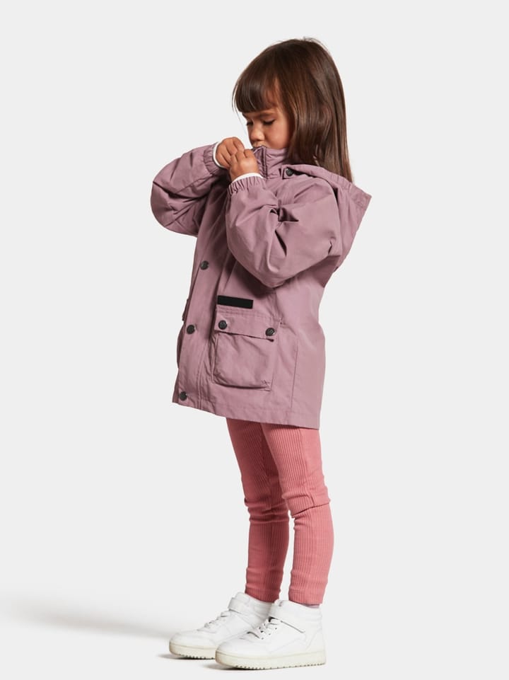 Didriksons Maize Kds Jkt Shade Lilac Didriksons Didriksons Maize Kds Jkt Shade Lilac Didriksons
