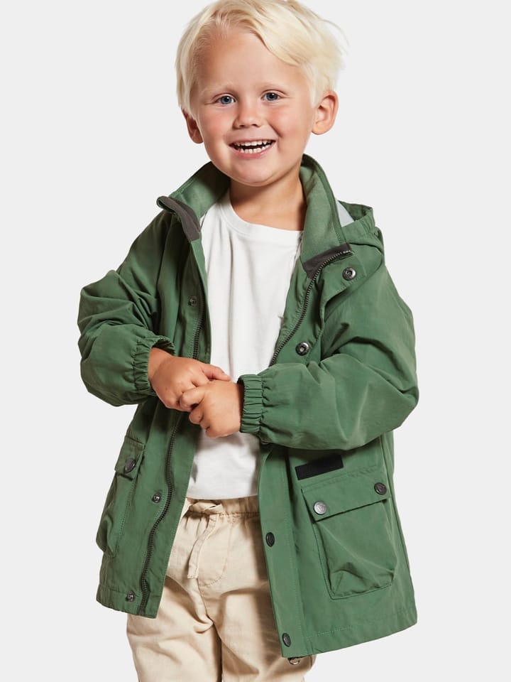 Didriksons Maize Kds Jkt Green Mist Didriksons Didriksons Maize Kds Jkt Green Mist Didriksons