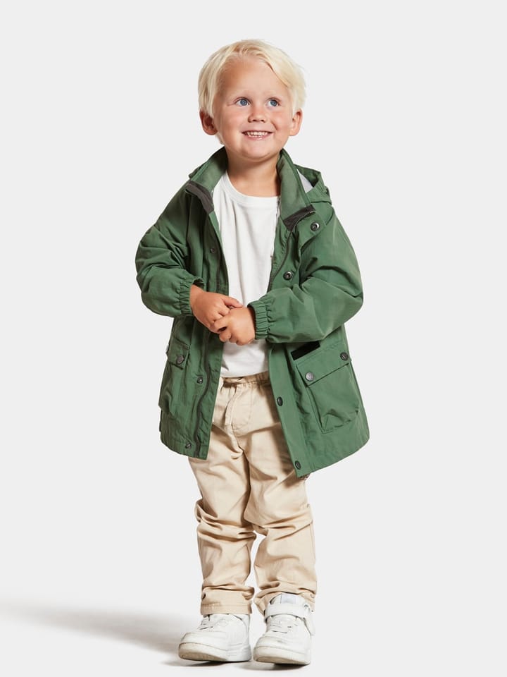Didriksons Maize Kds Jkt Green Mist Didriksons Didriksons Maize Kds Jkt Green Mist Didriksons