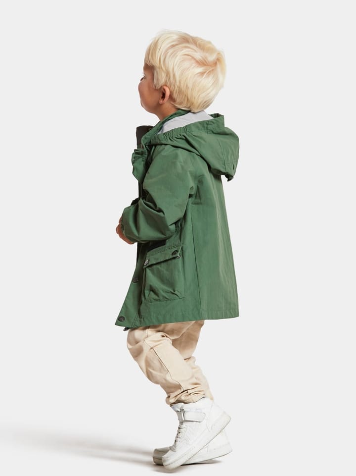 Didriksons Maize Kds Jkt Green Mist Didriksons Didriksons Maize Kds Jkt Green Mist Didriksons