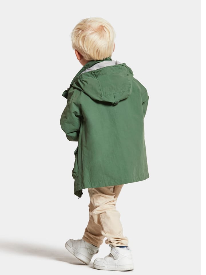 Didriksons Maize Kds Jkt Green Mist Didriksons Didriksons Maize Kds Jkt Green Mist Didriksons