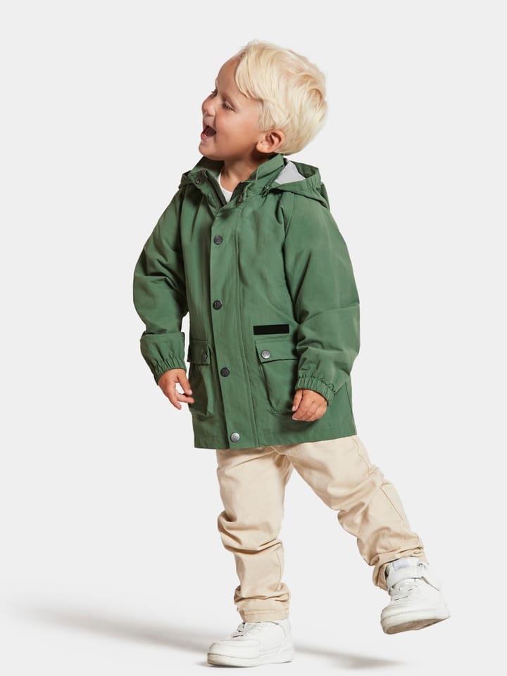 Didriksons Maize Kds Jkt Green Mist Didriksons Didriksons Maize Kds Jkt Green Mist Didriksons