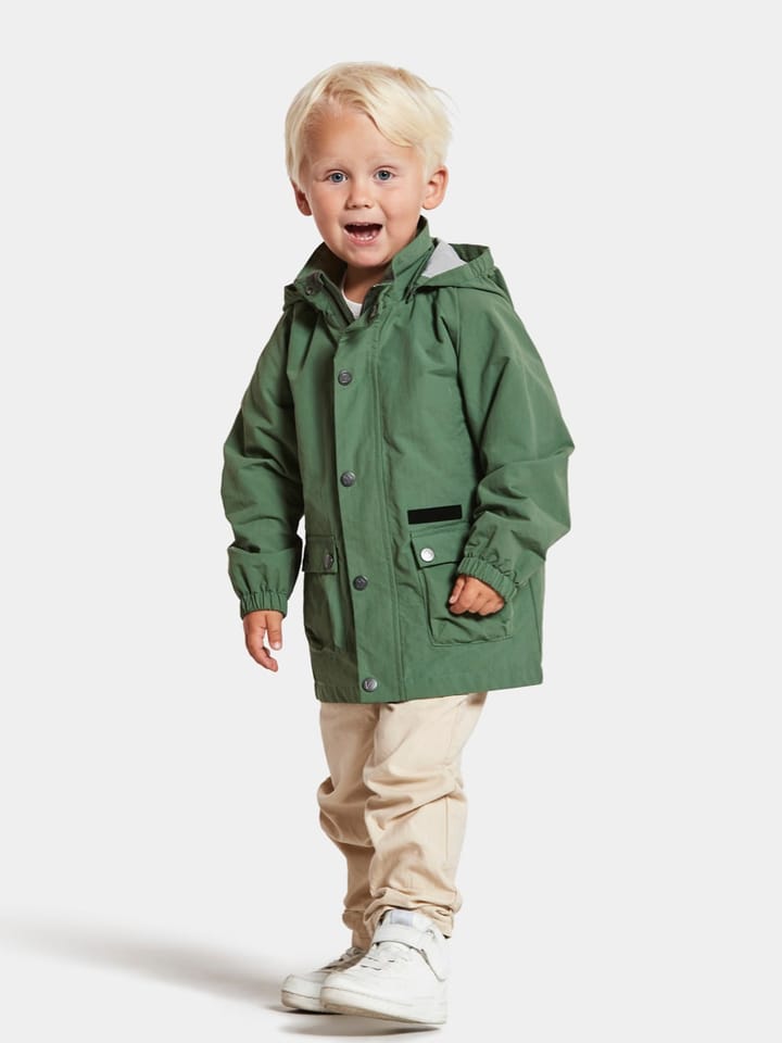 Didriksons Maize Kds Jkt Green Mist Didriksons Didriksons Maize Kds Jkt Green Mist Didriksons