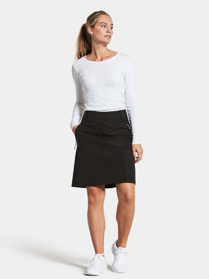 Didriksons Paulina Women's Skirt Black Didriksons Didriksons Paulina Women's Skirt Black Didriksons