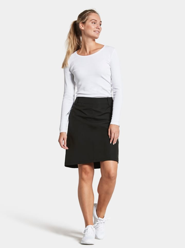 Didriksons Paulina Women's Skirt Black Didriksons Didriksons Paulina Women's Skirt Black Didriksons