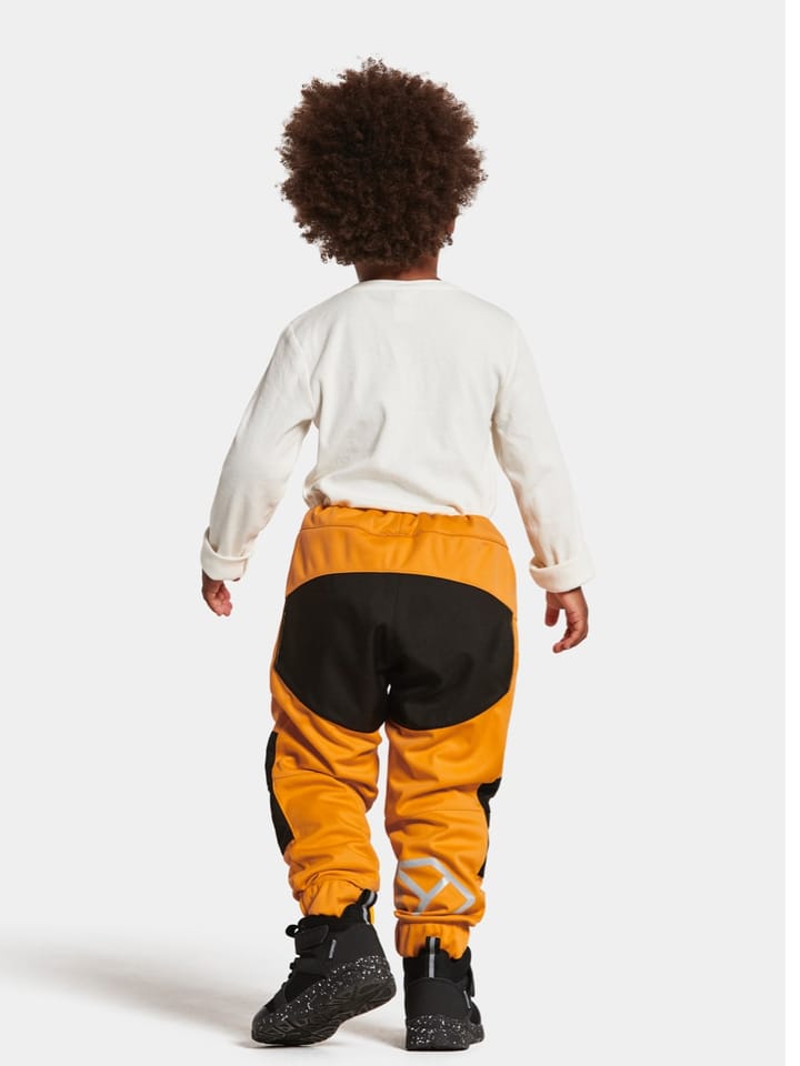 Didriksons Kids' Lövet Pant 5 Happy Orange Didriksons Didriksons Kids' Lövet Pant 5 Happy Orange Didriksons