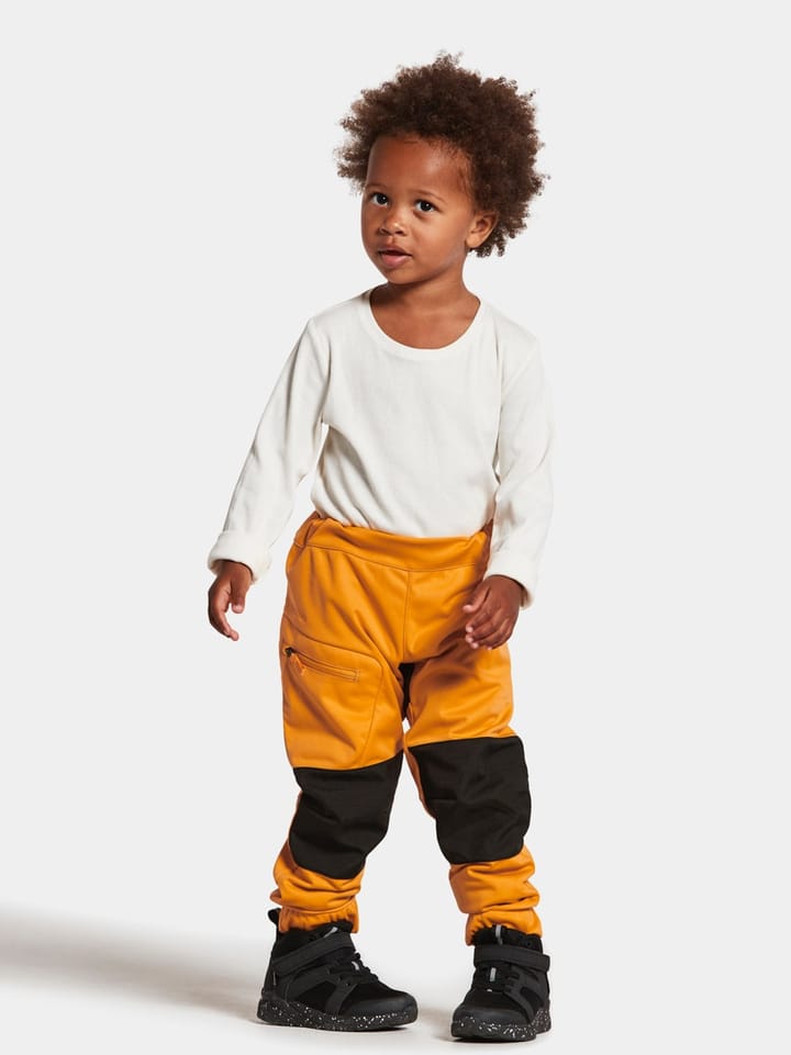 Didriksons Kids' Lövet Pant 5 Happy Orange Didriksons Didriksons Kids' Lövet Pant 5 Happy Orange Didriksons