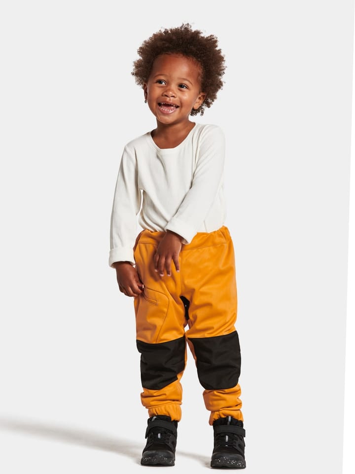 Didriksons Kids' Lövet Pant 5 Happy Orange Didriksons Didriksons Kids' Lövet Pant 5 Happy Orange Didriksons