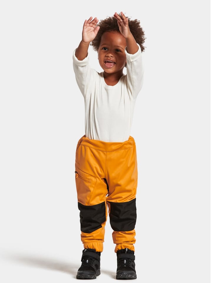 Didriksons Kids' Lövet Pant 5 Happy Orange Didriksons Didriksons Kids' Lövet Pant 5 Happy Orange Didriksons