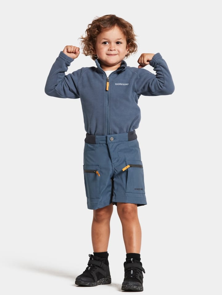 Didriksons Kids' Ekoxen Shorts True Blue Didriksons Didriksons Kids' Ekoxen Shorts True Blue Didriksons