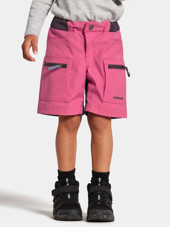 Didriksons Kids' Ekoxen Shorts Sweet Pink Didriksons Didriksons Kids' Ekoxen Shorts Sweet Pink Didriksons
