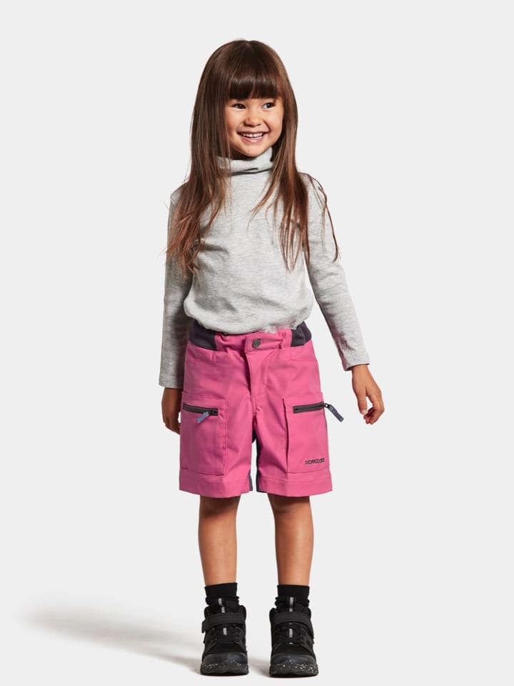 Didriksons Kids' Ekoxen Shorts Sweet Pink Didriksons Didriksons Kids' Ekoxen Shorts Sweet Pink Didriksons