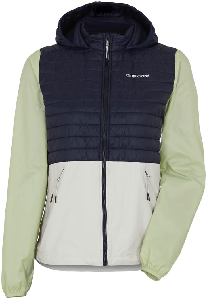 Didriksons Maj W Jkt 2 Navy/Green/White Didriksons