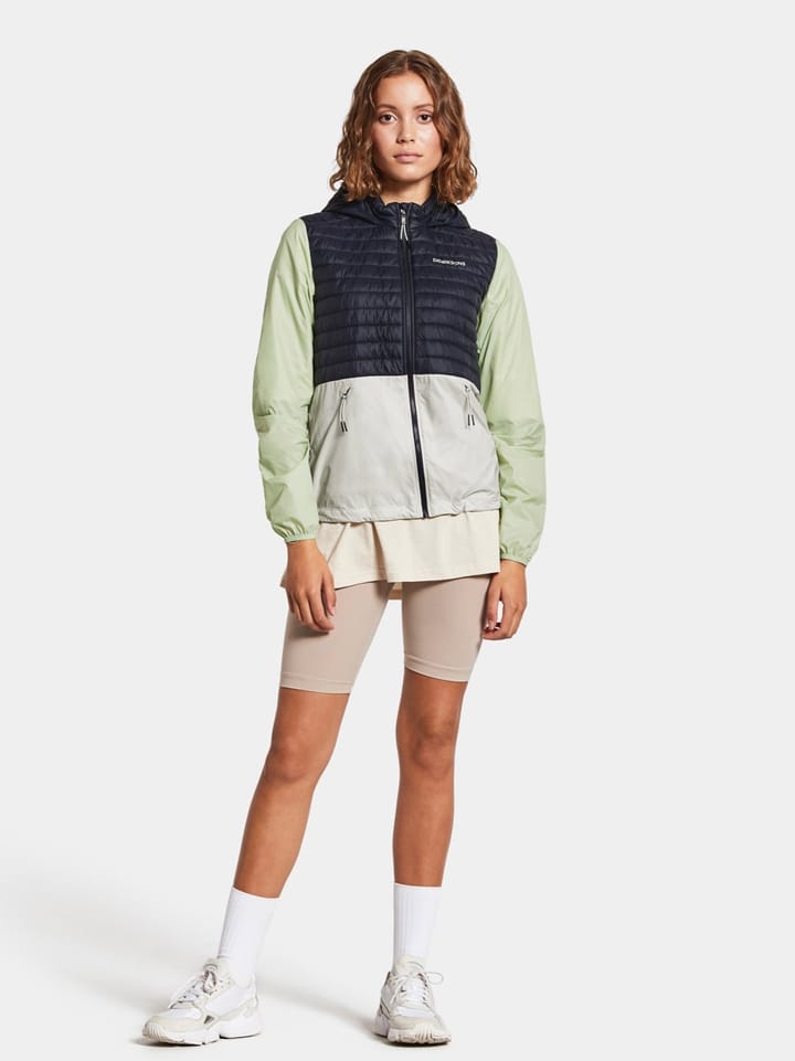 Didriksons Maj W Jkt 2 Navy/Green/White Didriksons