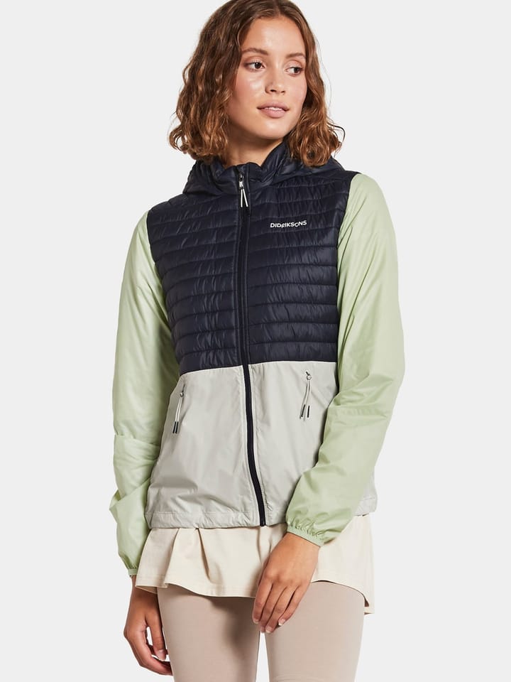 Didriksons Maj W Jkt 2 Nvy/Grn/Wht Didriksons Didriksons Maj W Jkt 2 Nvy/Grn/Wht Didriksons