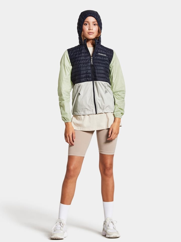 Didriksons Maj W Jkt 2 Nvy/Grn/Wht Didriksons Didriksons Maj W Jkt 2 Nvy/Grn/Wht Didriksons
