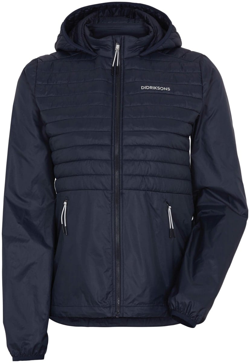 Didriksons Maj Wns Jkt 2 Dark Night Blue