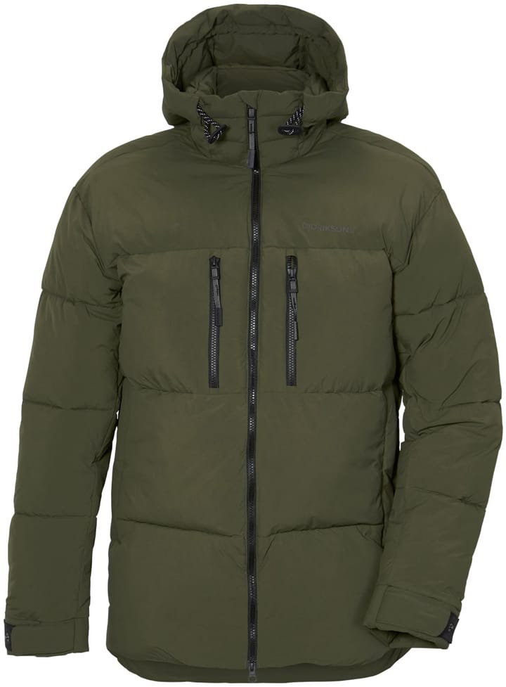 Didriksons Hilmer Men's Jacket 2 Deep Green Didriksons Didriksons Hilmer Men's Jacket 2 Deep Green Didriksons