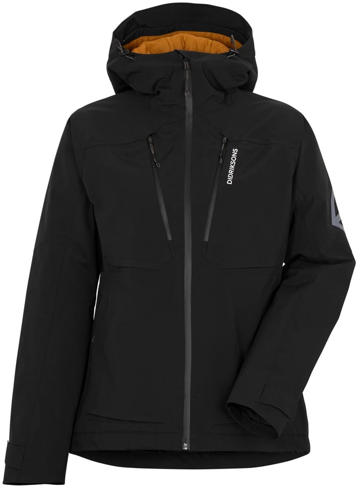 Didriksons Idun Women's Jacket Black Didriksons Didriksons Idun Women's Jacket Black Didriksons