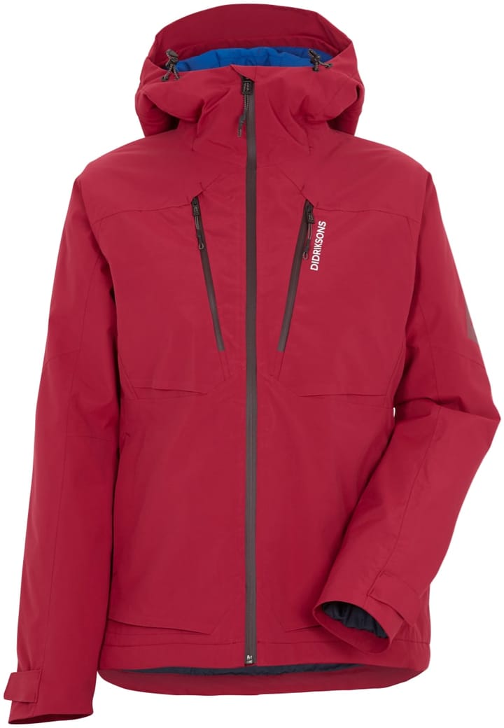 Didriksons Idun Women's Jacket Ruby Red Didriksons Didriksons Idun Women's Jacket Ruby Red Didriksons