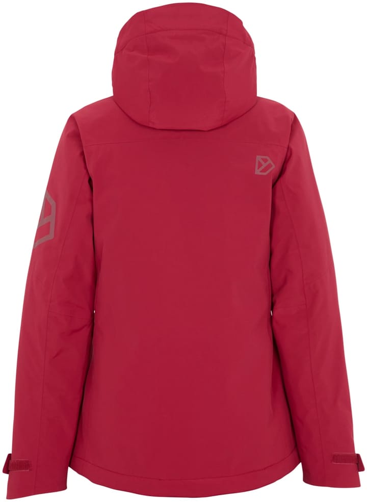 Didriksons Idun Women's Jacket Ruby Red Didriksons Didriksons Idun Women's Jacket Ruby Red Didriksons