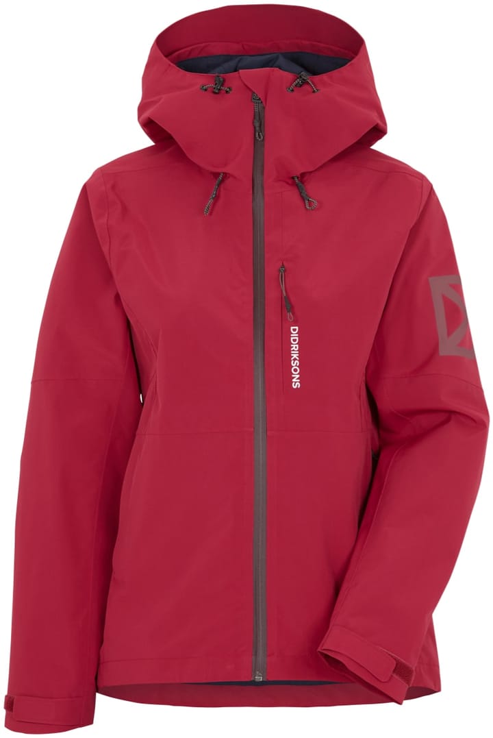 Didriksons Kya Women's Jacket 2 Ruby Red Didriksons