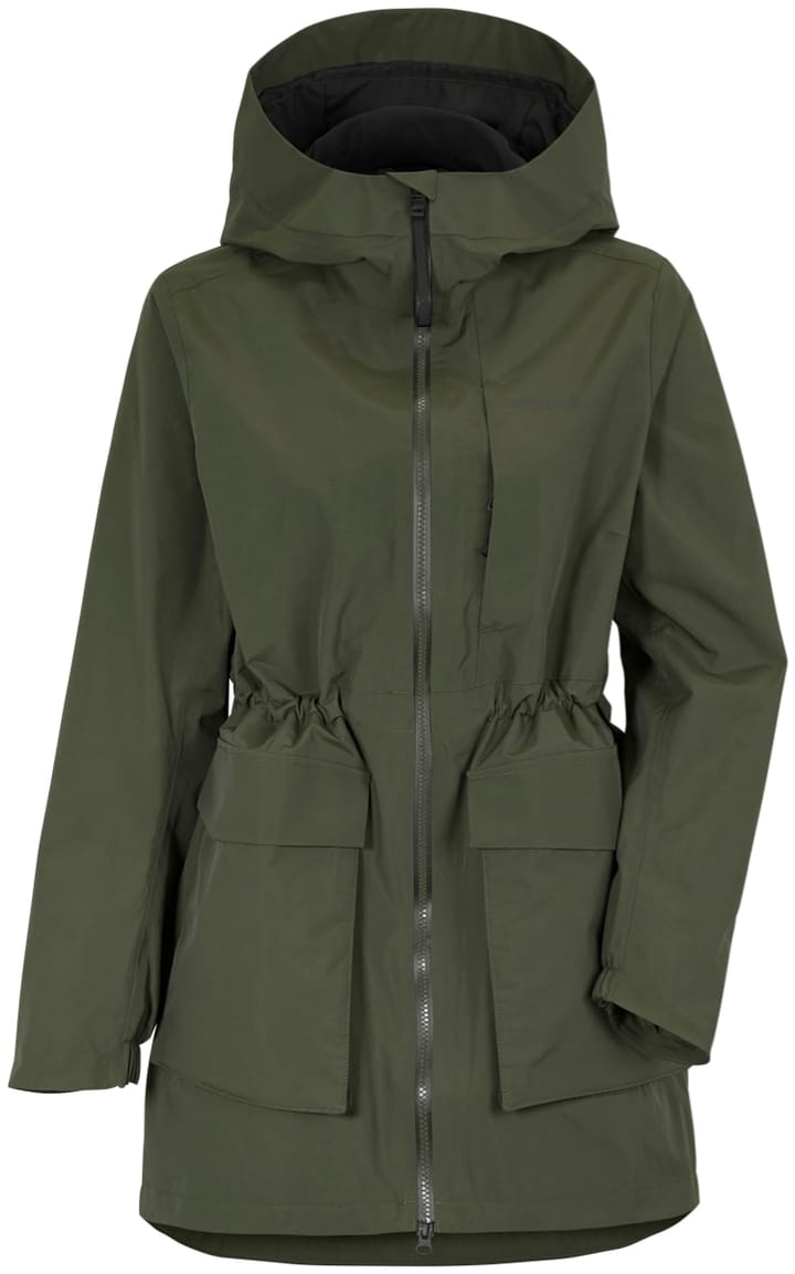Didriksons Lana Women's Parka 2 Deep Green Didriksons
