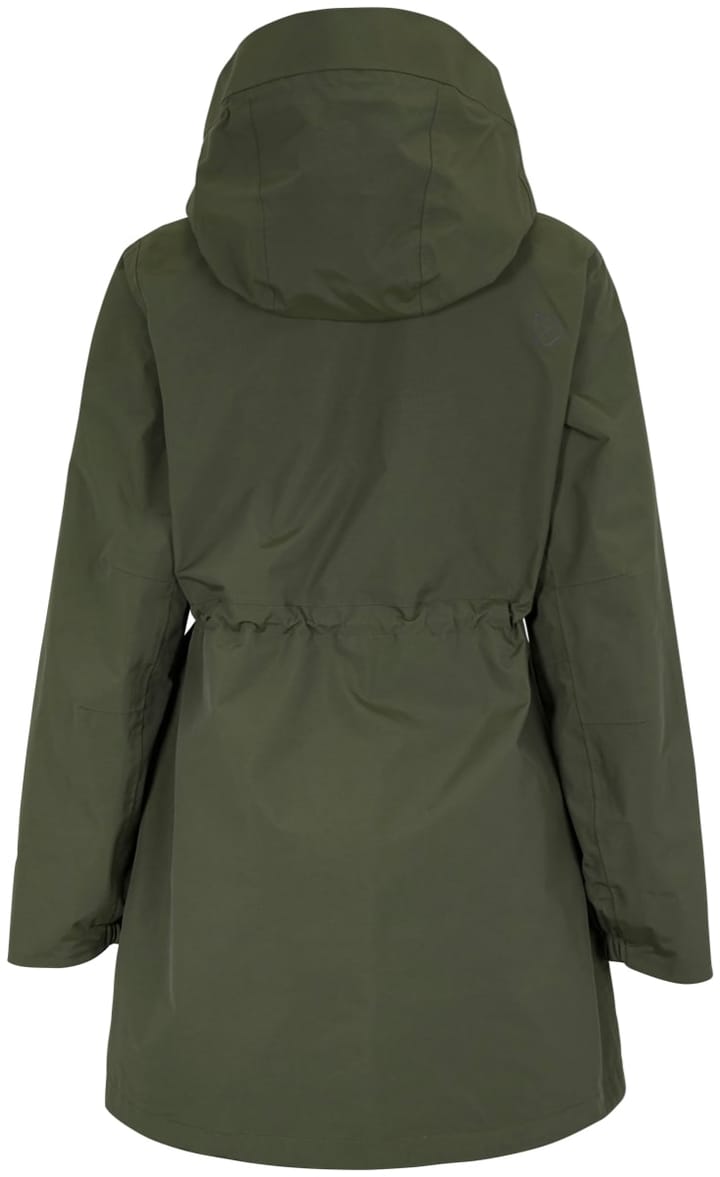 Didriksons Lana Women's Parka 2 Deep Green Didriksons