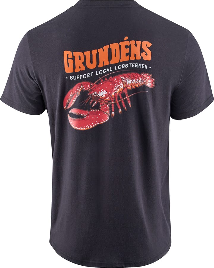 Grundéns Men's Support Lobstermen SS T-Shirt Black Grundéns