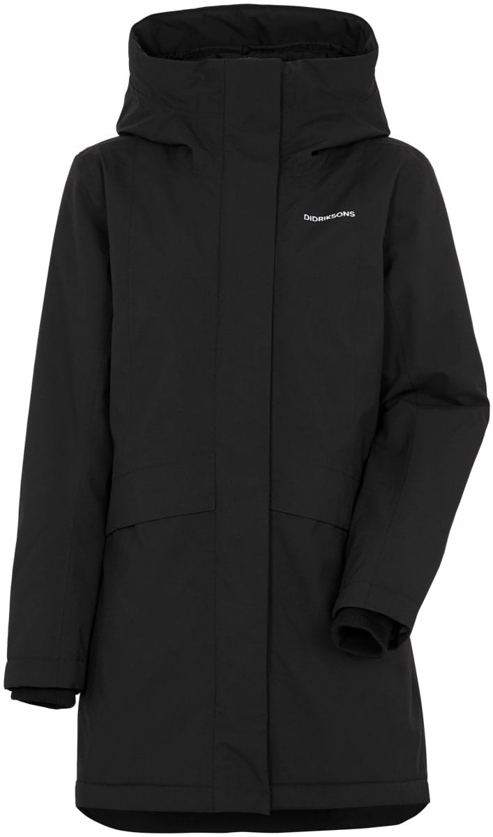 Didriksons Cajsa Women's Parka 4 Black Didriksons Didriksons Cajsa Women's Parka 4 Black Didriksons