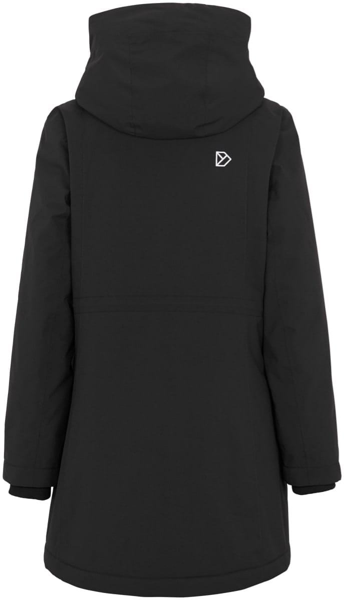Didriksons Cajsa Women's Parka 4 Black Didriksons Didriksons Cajsa Women's Parka 4 Black Didriksons
