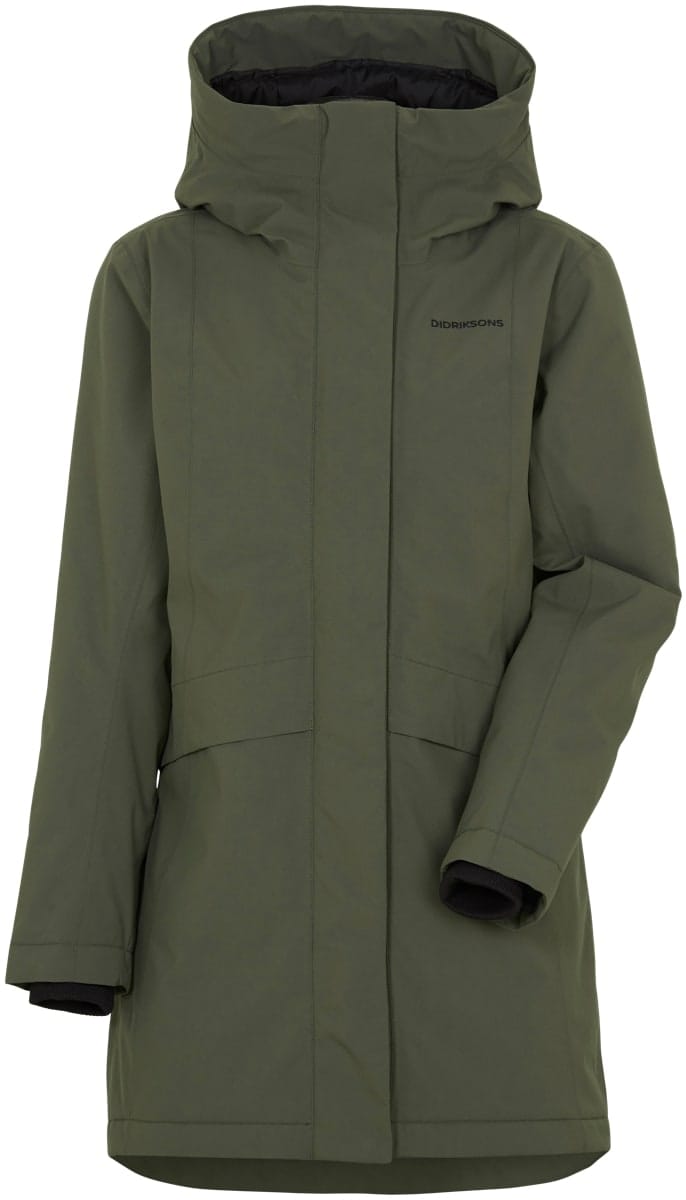 Didriksons Cajsa Women's Parka 4 Deep Green Didriksons Didriksons Cajsa Women's Parka 4 Deep Green Didriksons