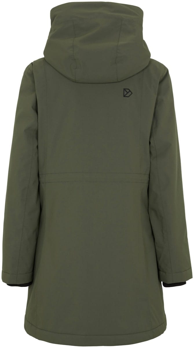 Didriksons Cajsa Women's Parka 4 Deep Green Didriksons