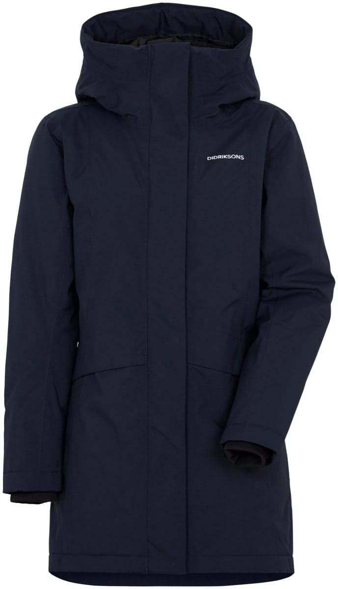 Didriksons Cajsa Women's Parka 4 Dark Night Blue Didriksons Didriksons Cajsa Women's Parka 4 Dark Night Blue Didriksons