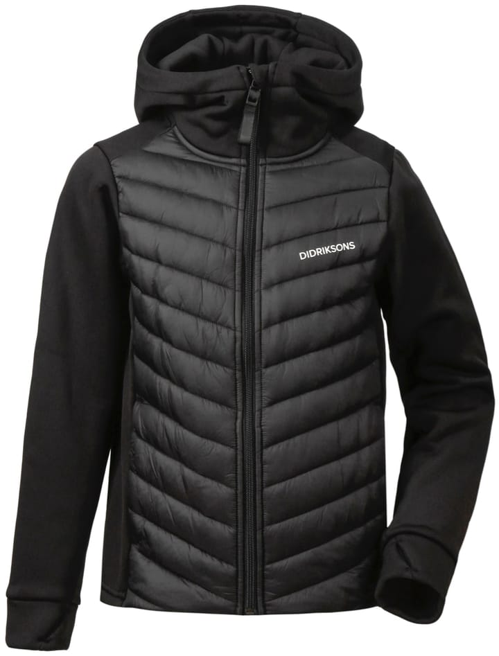Didriksons Halden Hybrid Boy's Hoodie 4 Black Didriksons Didriksons Halden Hybrid Boy's Hoodie 4 Black Didriksons