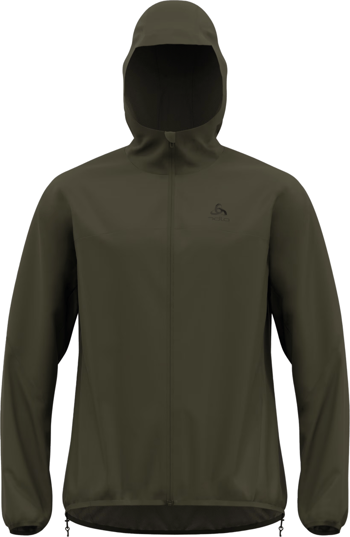 Odlo Men's Zeroweight Waterproof Jacket Deep Depths Odlo