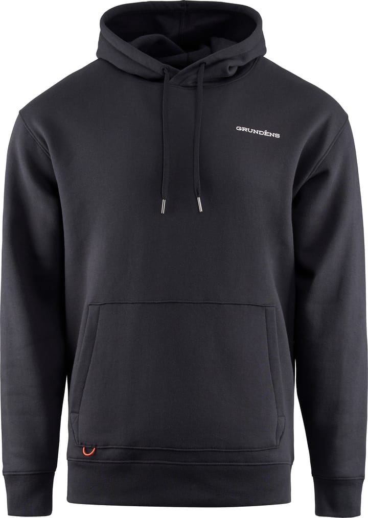 Grundéns Men's Displacement Dwr Hoodie Zero Shucks Black Grundéns