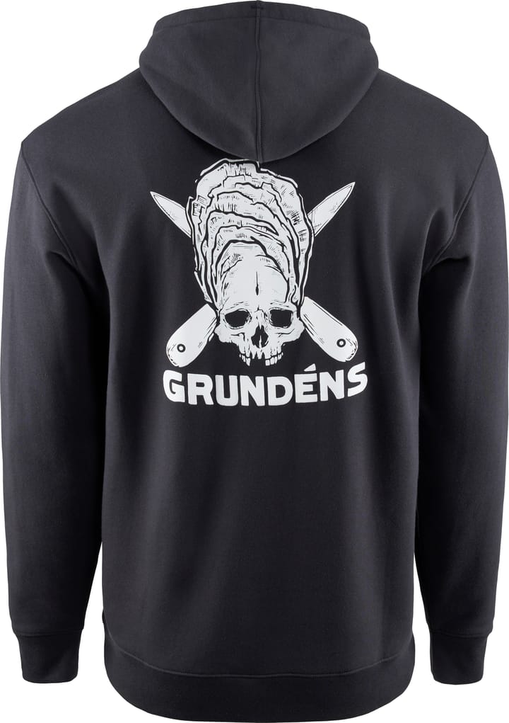Grundéns Men's Displacement Dwr Hoodie Zero Shucks Black Grundéns