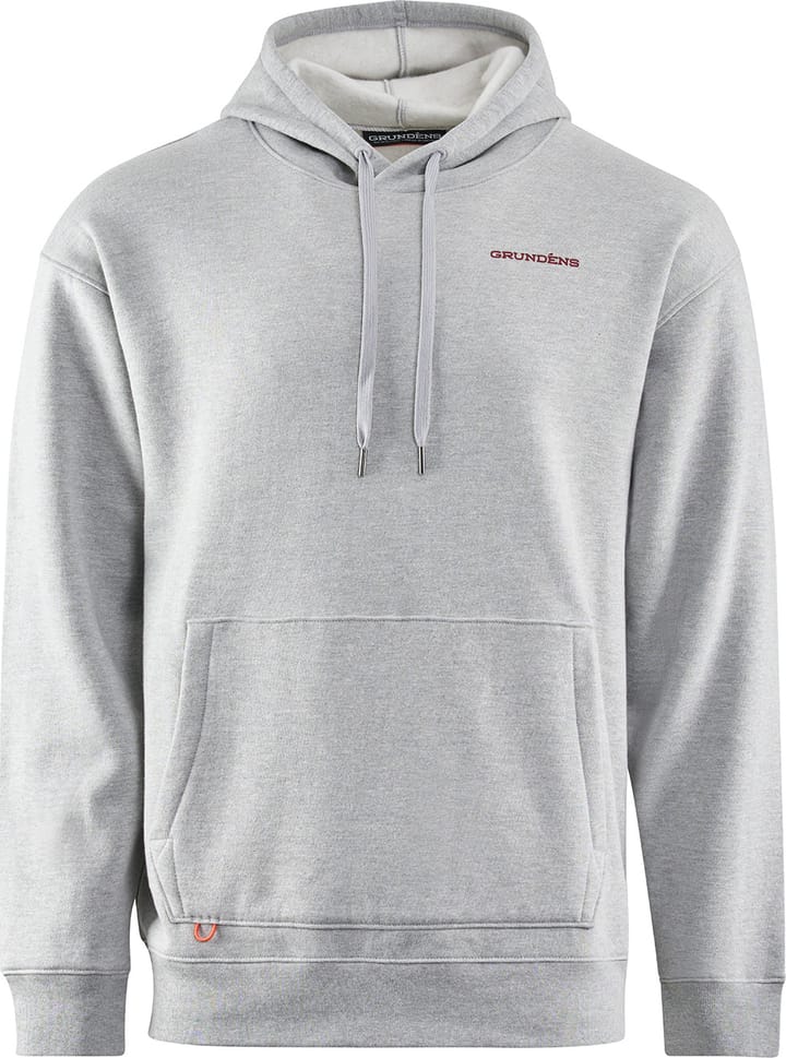 Grundéns Men's Displacement Dwr Hoodie Athletic Heather Grundéns Grundéns Men's Displacement Dwr Hoodie Athletic Heather Grundéns