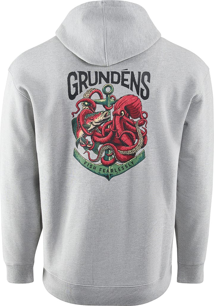 Grundéns Men's Displacement Dwr Hoodie Athletic Heather Grundéns Grundéns Men's Displacement Dwr Hoodie Athletic Heather Grundéns