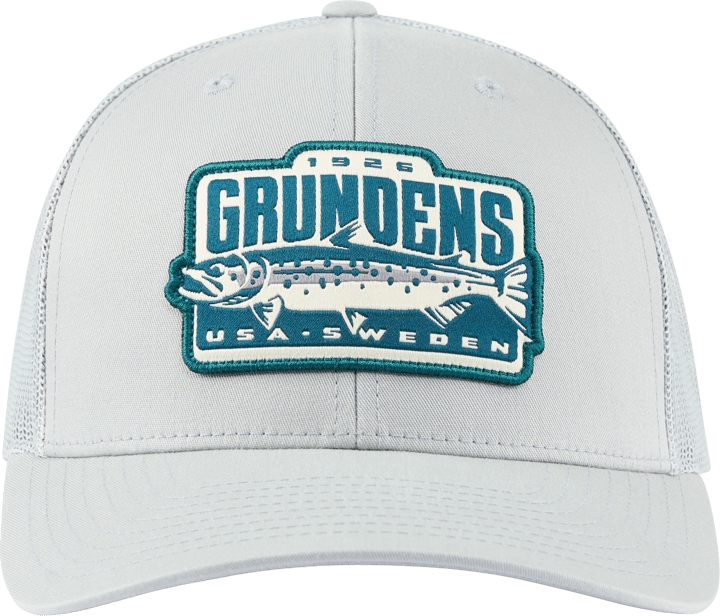 Grundéns Chrome Chaser Trucker Silver Grundéns
