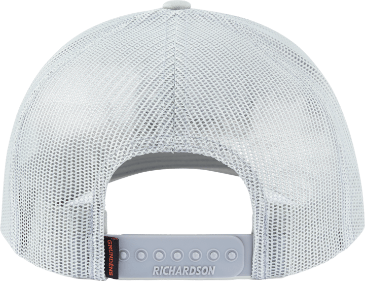 Grundéns Chrome Chaser Trucker Silver Grundéns