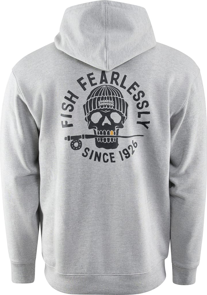 Grundéns Men's Deadstick Hoodie Grey Grundéns