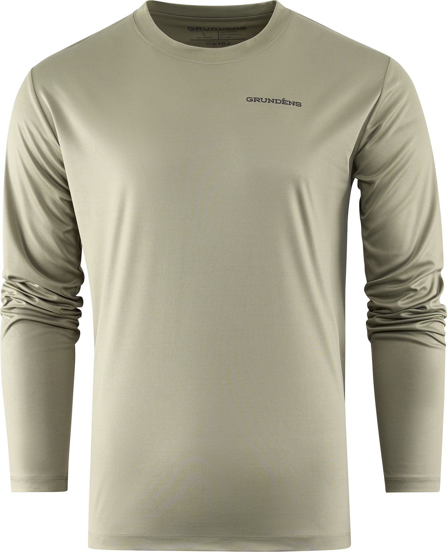 Grundéns Men's Deadstick Ls Tech Tee Forest