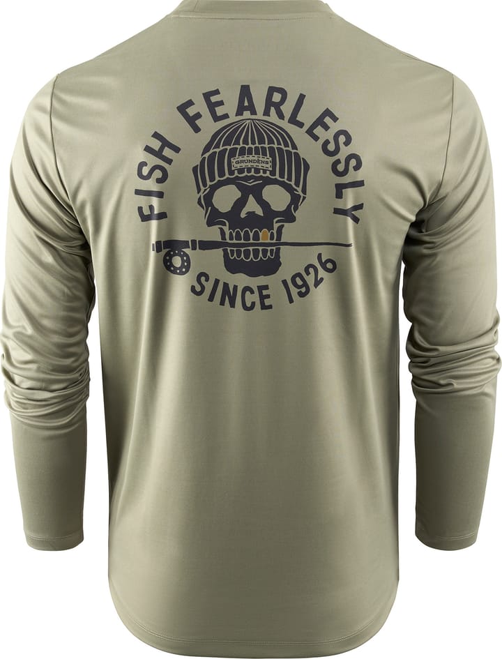 Grundéns Men's Deadstick Ls Tech Tee Forest Grundéns