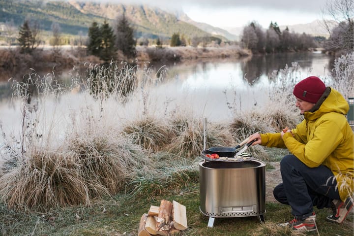 Espegard Grill Frame Fire Pit Brasa 50 Stainless Espegard