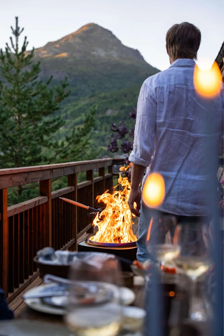 Espegard Bålbrenner Brasa 50 Sort Espegard