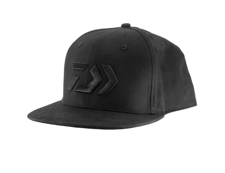 Daiwa D-Vec Cap Flat Bill Black Daiwa