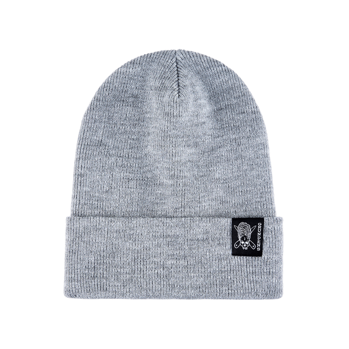 Grundéns Zero Shucks Beanie Heather Charcoal Grundéns
